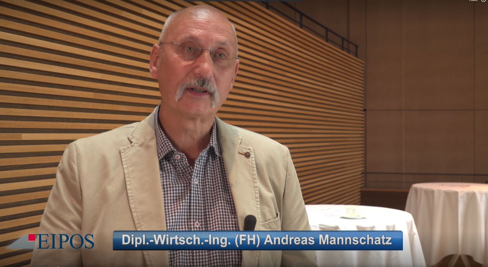 Andreas Mannschatz über EIPOS