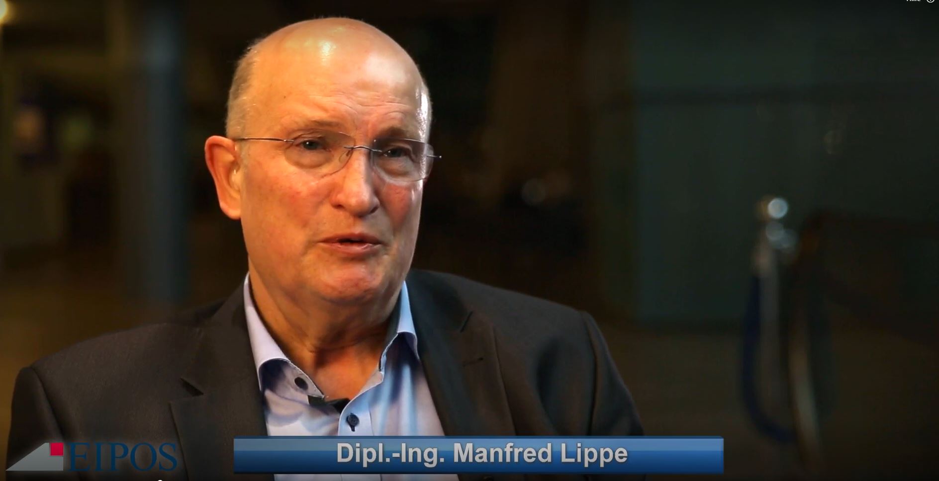 Manfred Lippe über EIPOS