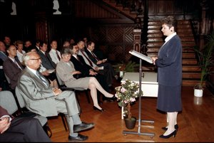 Kurs für Umweltbetriebsprüfer im Jahr 1995