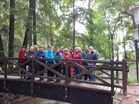 EIPOS Wandertag von Keischa nach Maxen (Gruppenbild)