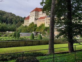 EIPOS Wandertag von Keischa nach Maxen (Schloss)