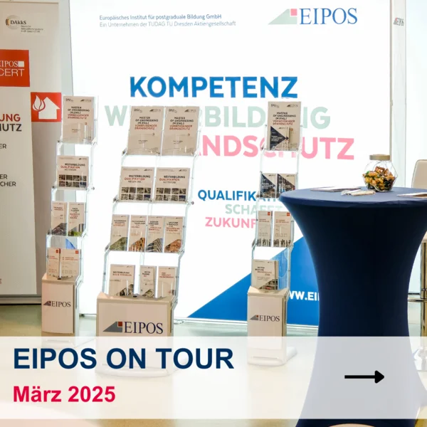 EIPOS on Tour - März 2025