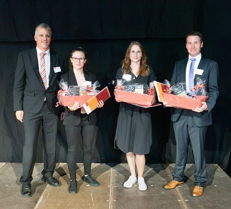 Dietmar-Hosser-Preis für EIPOS-Absolventin Linda Zauper