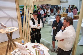 Holzbautag Sachsen Ausstellung