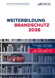EIPOS-Weiterbildungsprogramm Brandschutz 2026