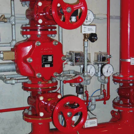 Fachplaner für gebäudetechnischen Brandschutz