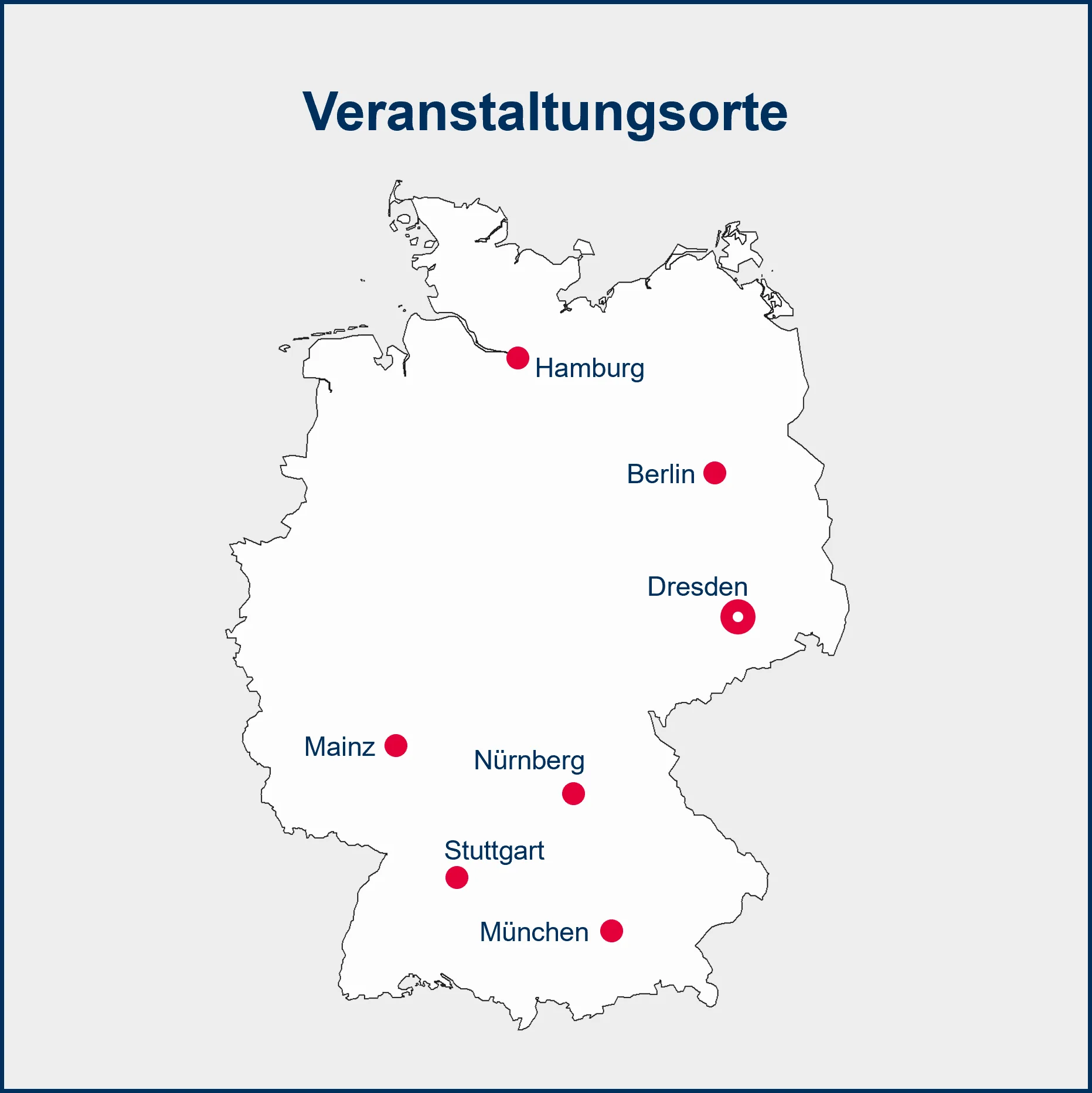 EIPOS Veranstaltungsorte