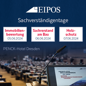 EIPOS-Sachverständigentage 2024