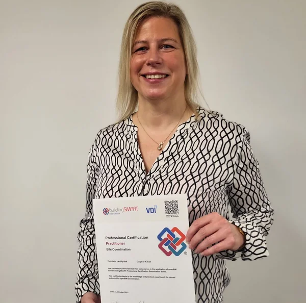 BIM-Expertin Dagmar Kilian