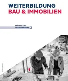 Weiterbildungsprogramm Bau & Immobilien