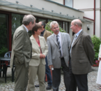 Gruppenbild einiger Teilnehmer des Dozententreffens 2008