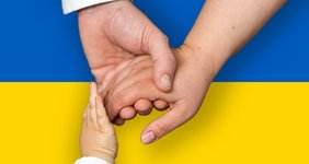 Hilfe für geflüchtete Familien aus der Ukraine