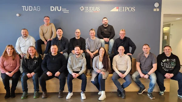 Gruppenbild der Teilnehmenden zum Start des neuen Kurses