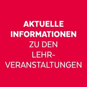 Infos für Teilnehmer